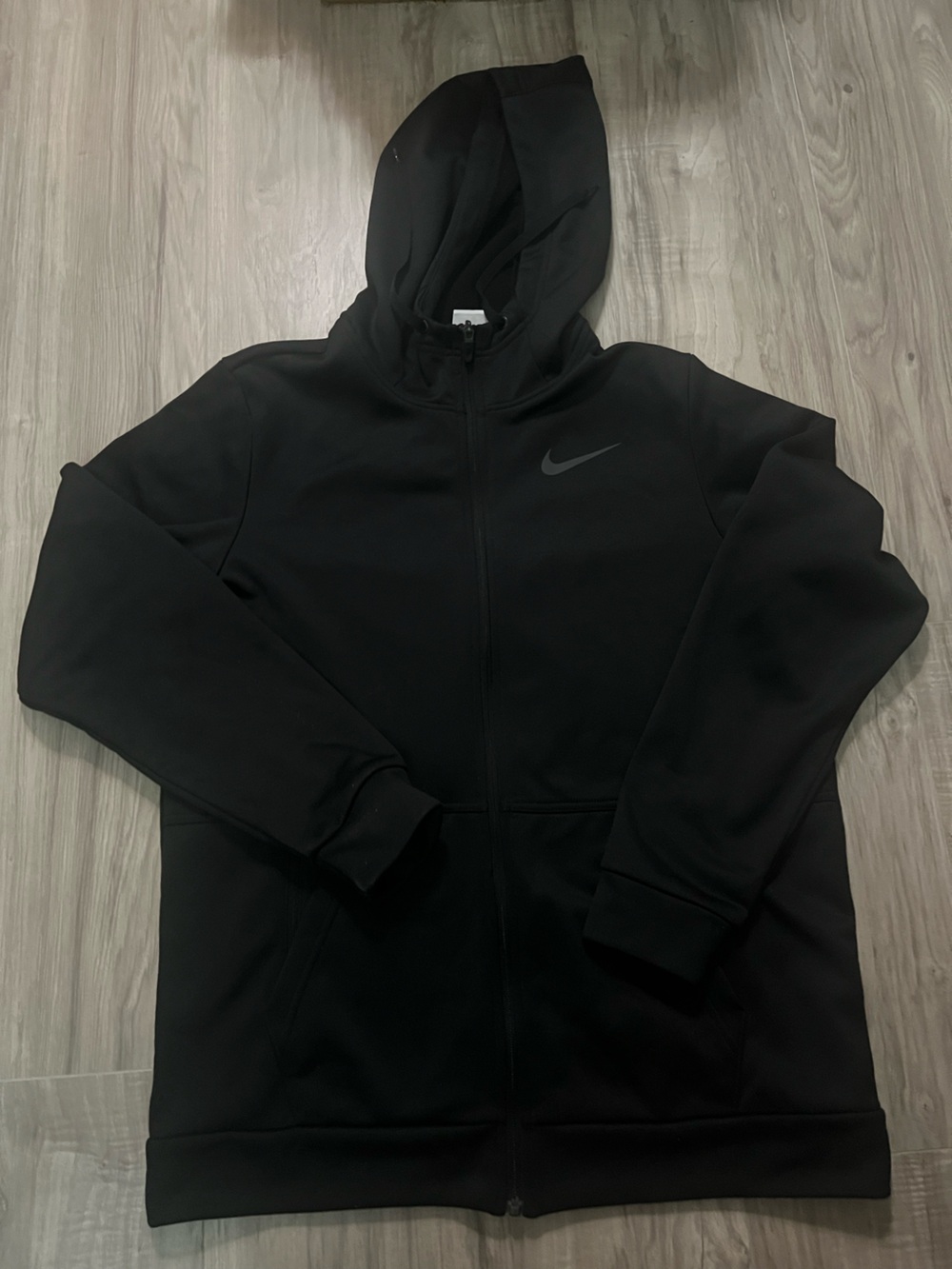 Nike DRI-FIT Therma Full-Zip Training Hoodie Medium